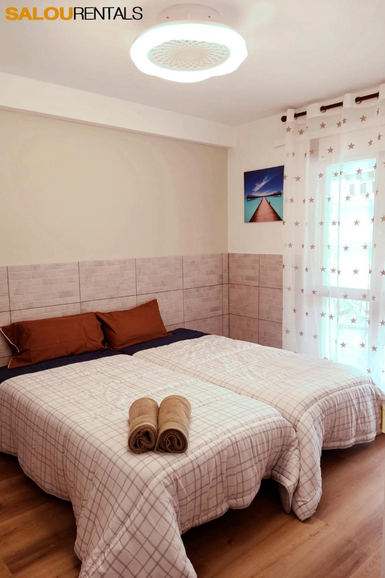 Appartement Blue Sky Berlin - Passeig Jaume I à Salou Extérieur photo