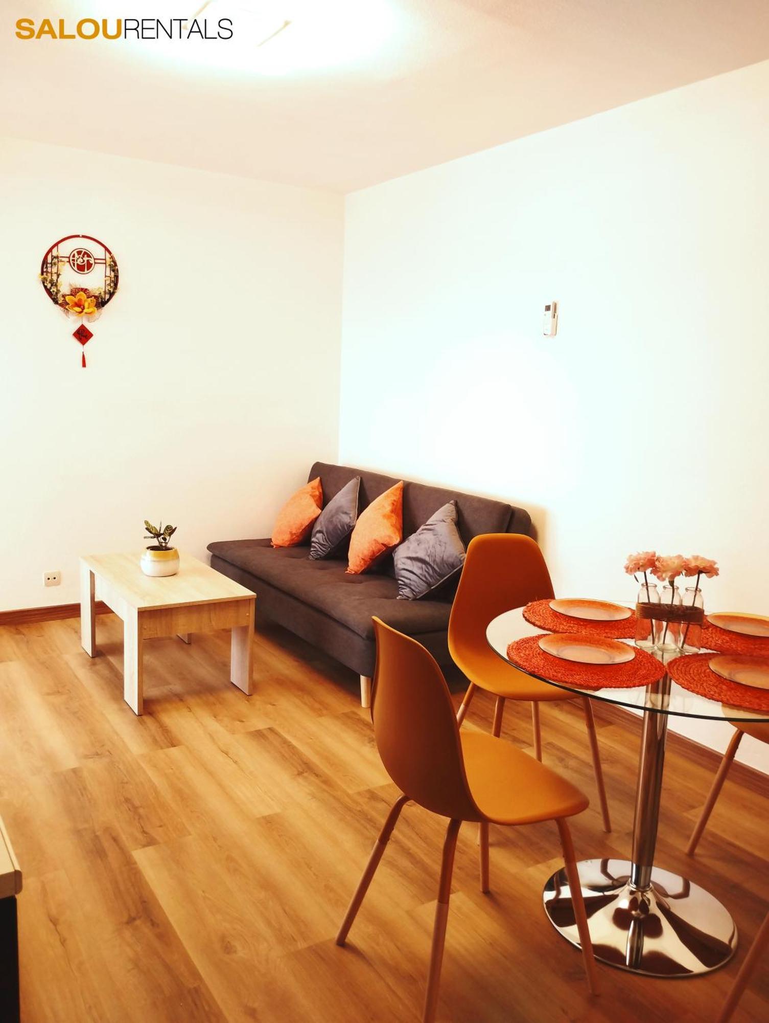 Appartement Blue Sky Berlin - Passeig Jaume I à Salou Extérieur photo