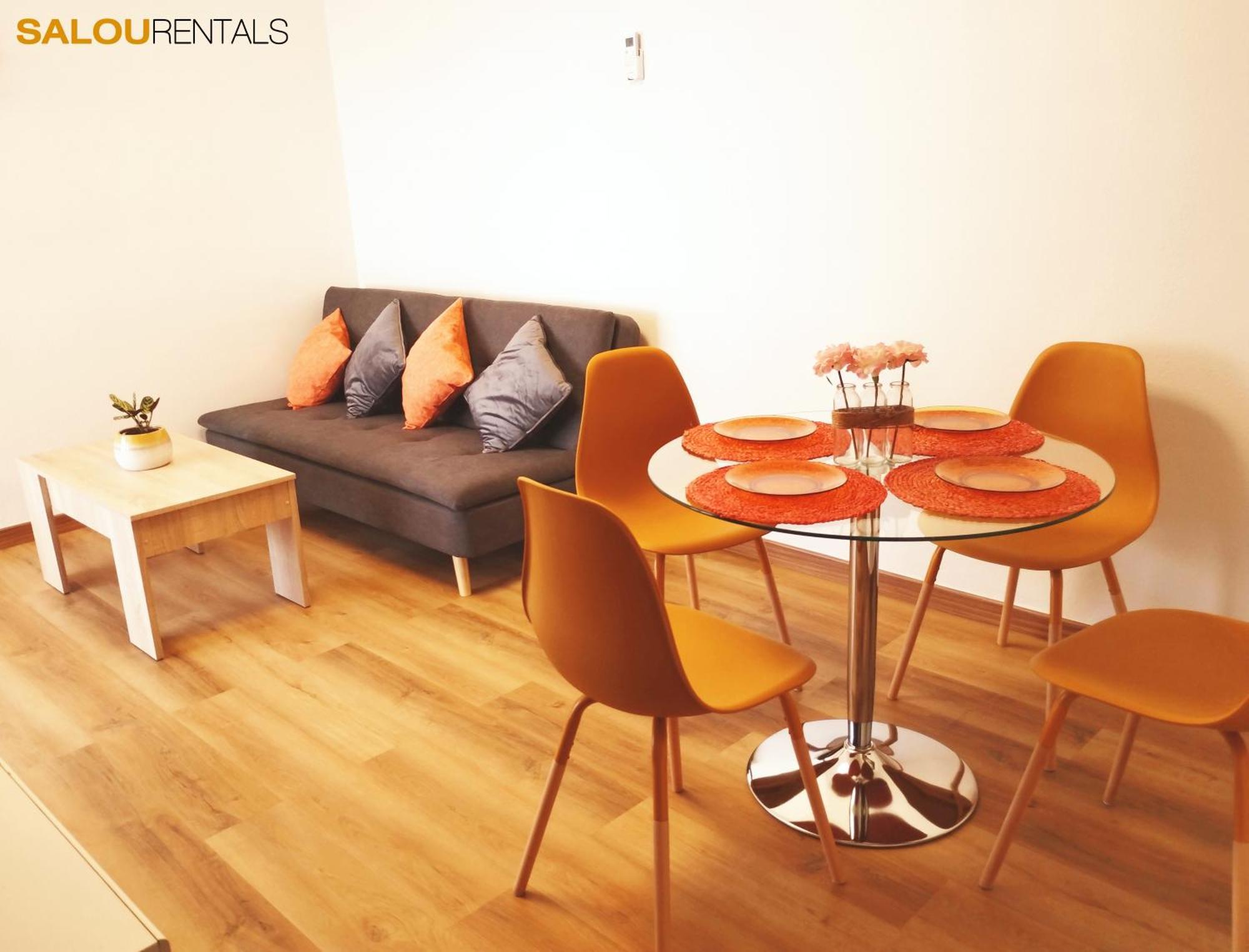 Appartement Blue Sky Berlin - Passeig Jaume I à Salou Extérieur photo